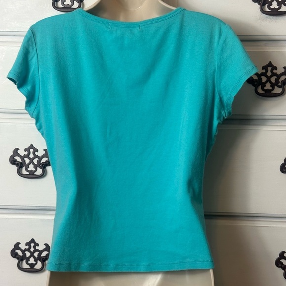 Y2K Embroidered/Sequin Tee - Picture 6 of 12